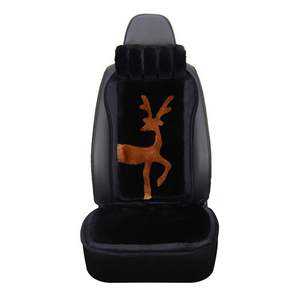 Good New Designer Car Accessories Interior Luxury Car <span class=keywords><strong>Seat</strong></span> Covers Set para una amplia gama de modelos Cojines de coche de lana pura - Product Image 6