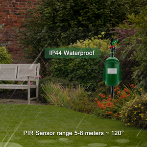 Ngoài trời PIR cảm biến động vật ổ đĩa răn đe phun nước phun nước phát hiện chuyển động phun nước - Product Image 6