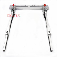 Ensemble de pièces détachées pour machine à broder tubulaire domestique multifonctionnelle Tajima SWF Feiya Ricoma CAMFive, comprenant un ensemble de pinces de fixation et un cadre à chaussures plus long