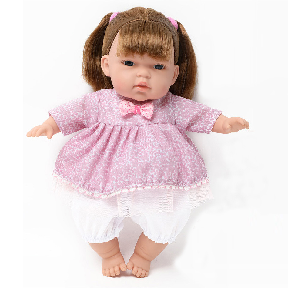 ソフト12インチ等身大女の子のようなビニール製手作りフルシリコン