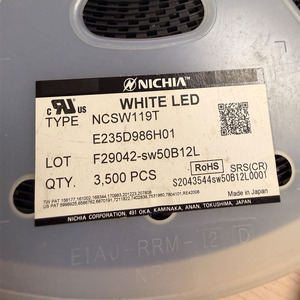 عرض ساخن: رقاقة LED بيضاء أصلية NCSW119T عالية الطاقة من نوع SMD لتطبيقات الإضاءة والمكونات الإلكترونية - Product Image 1