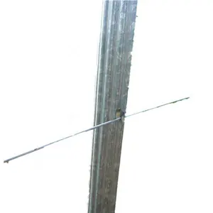 275g/m2 Apple Tree Support Trellis Pillars Galvanized Metal Poles For Vineyard Trellis
