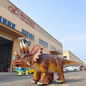 Vận chuyển Mall animatronic điện khủng long đi bộ đi xe cho khủng long công viên - Product Image 4