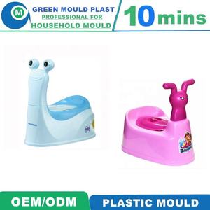 Taizhou Production de moule de siège de toilette de bébé en plastique Portable/moule d'injection de <span class=keywords><strong>chaise</strong></span> de pot de bébé - Product Image 6