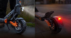 Patinete Eléctrico para Adultos G2 Pro con Asiento Extraíble, Batería de Litio de 48V 15.6Ah, Plegable, Resistente al Agua IP54, Pantalla LED - Product Image 3