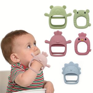 Juguetes Sensoriales de Dientes para Niños con Autismo, Personalizados con Dibujos Animados, Mordedores de Silicona con Forma de Animales para Bebés - Product Image 1