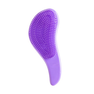 Anti-Static Detangle <strong>Fashion</strong> Comfortable Hair Massage Brush Portable Plastic Pink Salon Hair <strong>Comb</strong> Hot Sale for Women - Product Image 6