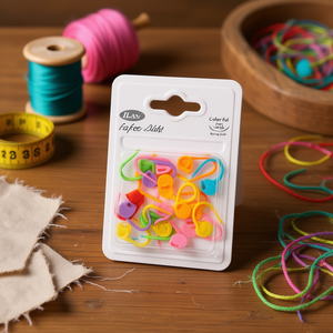 Spille di sicurezza Ilan, 20 pezzi, colorate, per cucito, lavori a maglia e artigianato - Product Image 3