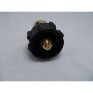QCC1 To POL Propane Tank Conversion Connector Brass Adapter For 1 Pound Cylinder Filling With Overcurrent Protection - Product Image 4