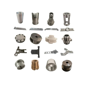 قطع غيار مصنعة بالتحكم الرقمي الحاسوبي (CNC) بتصميم مخصص مع الحفر والتشكيل لقطع الصفائح المعدنية المختومة والمكونات المشكلة - Product Image 2