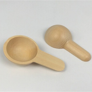 Manufacturer Wholesales Wood Scoop Diy Coffee Bean <b>Measuring</b> <b>Spoon</b> - Product Image 1