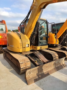 ถังขุดตีนตะขาบขนาดเล็ก8ตัน308D 308C แมว308หนอนผีเสื้อมือสอง - Product Image 4