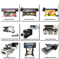 Printer Sublimasi JetPal 60cm/23.6in, Mesin Pencetak Kertas Transfer Format Besar 70cm untuk Kain Tekstil