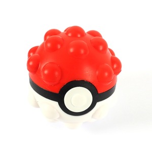 Wowei Vente en gros Balle anti-stress de 60 mm en silicone 3D lavable, imprimée en relief, pour la réduction du stress et la décompression - Product Image 3
