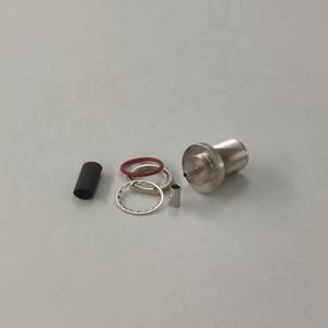 Conector Coaxial RF Hembra Tipo N de Montaje en Panel para <span class=keywords><strong>Cable</strong></span> RG316 de Doble Blindaje, 11GHz, para Pruebas y Medición - Product Image 5