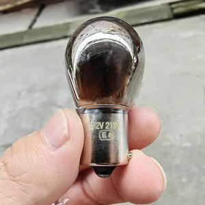 1156 7056 3497 BA15S P21W 12V argento cromato indicatori di direzione laterali Auto luce freno lampada S25 Auto lampadina in miniatura - Product Image 5
