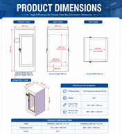 Nouvelle boîte de transfert sur mesure pour stérilisation microbienne, fenêtre de transfert en acier inoxydable 304, filtre HEPA, équipement de salle blanche mobile