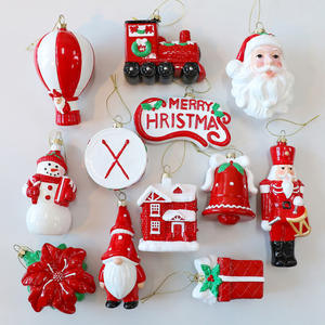 Para <span class=keywords><strong>Amazon</strong></span>, superventas, adornos <span class=keywords><strong>de</strong></span> bolas <span class=keywords><strong>de</strong></span> Navidad irregulares, colgante <span class=keywords><strong>de</strong></span> tren <span class=keywords><strong>de</strong></span> Papá Noel <span class=keywords><strong>de</strong></span> dibujos animados para decoración <span class=keywords><strong>de</strong></span> árboles, Escena <span class=keywords><strong>de</strong></span> Navidad - Product Image 1