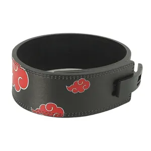 Ceinture de levage de poids avec boucle de levier pour l'entraînement de gymnastique, Protection de la taille, ceinture à levier réglable