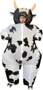Disfraz Inflable de Vaca para Adultos, Traje para Cosplay, Fiesta, Festival, Desfile, Carnaval - Product Image 2