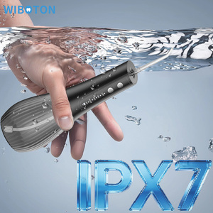 Hydropulseur dentaire professionnel avec grand réservoir de 500 ml et écran, modèle Puly Custom - Product Image 5