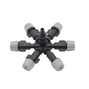 L'irrigation agricole à Six voies Suspendre Lot <span class=keywords><strong>Micro</strong></span> pulvérisateur D'arrosage Pour L'irrigation - Product Image 1