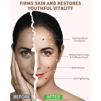 Grattoir pour le corps et le visage en acier inoxydable multifonction avec logo personnalisé, anti-âge, Gua Sha pour spa, brosse faciale pour un éclat sain