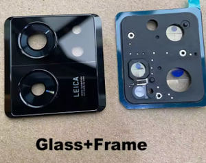 Obiettivo della fotocamera posteriore per <span class=keywords><strong>Xiaomi</strong></span> 13T 13T Pro <span class=keywords><strong>5G</strong></span> posteriore della fotocamera posteriore <span class=keywords><strong>Cover</strong></span> posteriore in vetro con telaio - Product Image 4