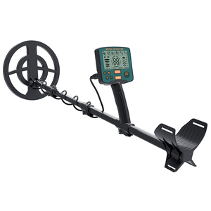 Detector de Metales Profesional con Bobina de Búsqueda de 30 cm, Plástico Negro, Uso para Adultos, Pantalla LCD, Dispositivo de Búsqueda Subterránea - Product Image 2