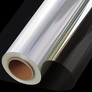 Rouleau d'emballage transparent de 15,75 pouces * 100 pieds, longueur et largeur personnalisées disponibles - Product Image 1