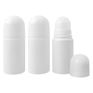 Envase Cosmético al por Mayor para Cuidado Personal, 30ml 50ml 100ml, Envase de Plástico Vacío para Desodorante Líquido en Roll-on, Impresión Serigráfica - Product Image 1