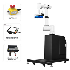 Palletizing Robot 6 Axis Automatic With Servo Electric Drive For <b>Box</b> <b>Stacking</b> And Palletizing Applications - Product Image 4
