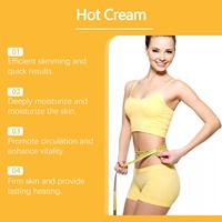 Crema Reductora de Grasa para el Abdomen, Tratamiento Anticelulítico, Crema para Sudar con Extractos Naturales, Pérdida de Peso y Nutrición de la Piel