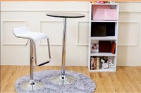 Vente en gros de table commerciale de bar pour la maison table haute ronde de bar meubles d'hôtel tables de cocktail pour événements