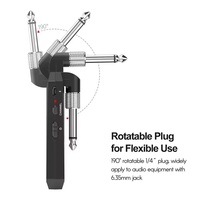 M-VAVE émetteur-récepteur Rechargeable WP-5G 5.8G système Audio sans fil avec accessoires d'amplificateur Audio de câble de Type C