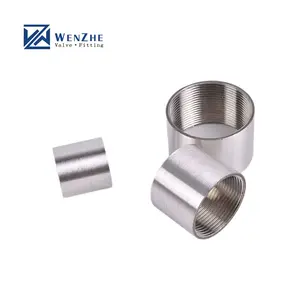 Connection Hot Sale Stainless Steel Internal Threaded Pipe Connection Through Head Internal Wire Connection