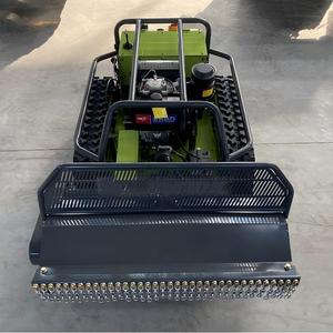 LAWNIO <span class=keywords><strong>Prix</strong></span> <span class=keywords><strong>de</strong></span> Gros Personnalisation Chenilles en Caoutchouc Élargies Broyeur à Fléaux pour Ingénierie Support ODM&OEM Broyeur à Fléaux pour Usage Agricole - Product Image 3