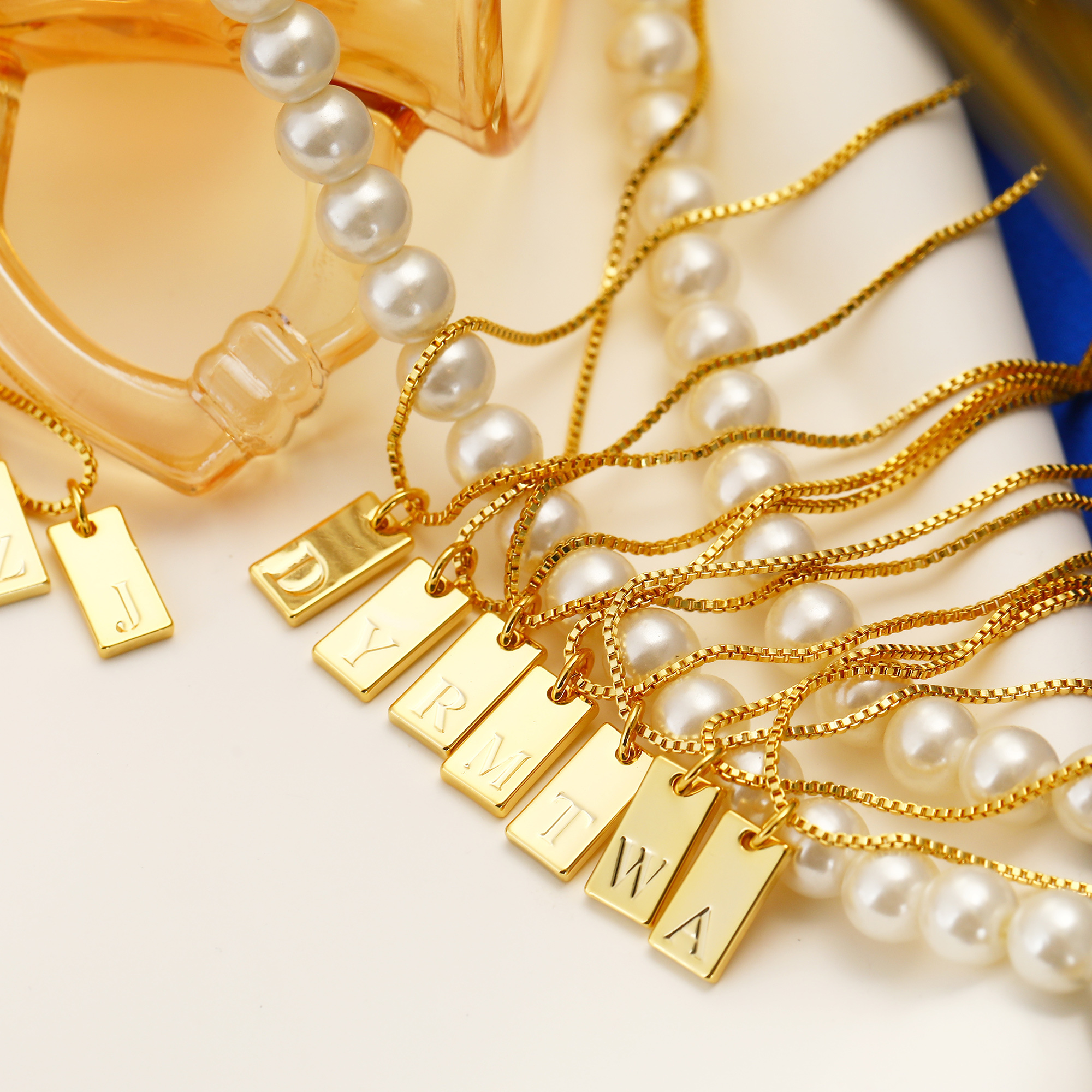A- Z necklace  tell us the letters you want