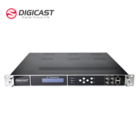 Programme satellite PCMCIA CI DVB-S2 FTA à 16 DVB-C DVB-T ISDB-T modulateur de télévision numérique RF