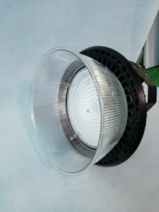Fonte de china 220v 5000k 6000k 20000 lúmen ip65 200w ufo led alta baía luz com refletor industrial iluminação pingente lâmpada - Product Image 3