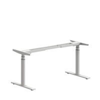 Meubles de bureau modernes, pied de table en acier, hauteur réglable, bureau d'ordinateur pas cher, haute qualité, installation simple, Escritorio