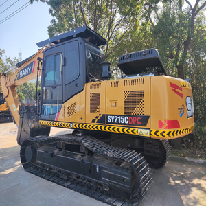Excavadora de cadenas Sany SY215C usada en China, 21 toneladas, en buen estado, excavadora Sany SY215 en venta - Product Image 2
