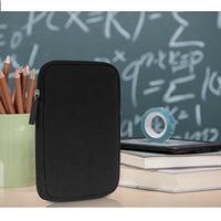 Étui pour iPad en néoprène imperméable avec poche avant zippée, antichoc, portable, pour tablette, idéal pour les voyages d'affaires, logo personnalisé, vente en gros