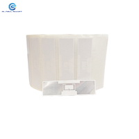Etiqueta RFID ISO 18000-6C, Etiqueta Pasiva UHF de 860-960 MHz, Etiqueta Adhesiva RFID para Gestión de Inventario de Activos, Almacenes y Supermercados