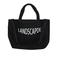 Sac fourre-tout pliable robuste en toile, prix direct usine, personnalisable avec impression sur mesure pour marques, usage quotidien