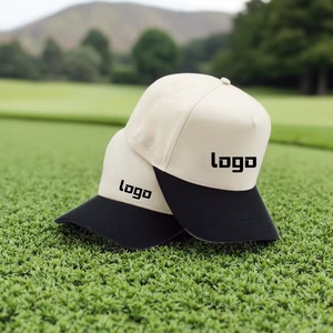 Custom Print Embroidery Logo Baseball Caps <b>Bulk</b> Plain 5 Panel Baseball Caps Black for Men High Quality - Product Image 6