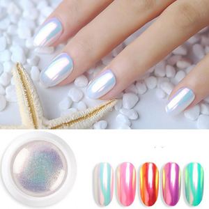 1 Frasco - 0.4g <span class=keywords><strong>Polvo</strong></span> <span class=keywords><strong>de</strong></span> Uñas Cromado Neón Sirena, <span class=keywords><strong>Polvo</strong></span> <span class=keywords><strong>de</strong></span> Efecto Espejo Arcoíris Hada Perla, Pigmento Cromado para Arte <span class=keywords><strong>de</strong></span> Uñas, <span class=keywords><strong>Polvo</strong></span> Brillante - Product Image 3