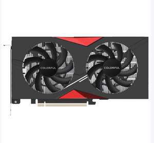GeForce <span class=keywords><strong>GTX</strong></span> <span class=keywords><strong>4060</strong></span> DUO 8GB V3 Carte vidéo DirectX 12 128-Bit GDDR6 HDCP Ready SLI Support Desktop Fan Cooler Used/New PCI Express - Product Image 5