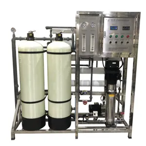 1000 litri all'ora filtro per l'acqua del rubinetto impianto di depurazione macchina di trattamento delle acque di produzione vegetale