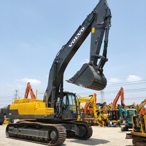 Excavatrice 48 tonnes d'occasion, modèle EC480DL, pour la construction et l'exploitation minière, système hydraulique amélioré, moteur Volvo EC480 d'occasion, modèle 2024 - Product Image 6